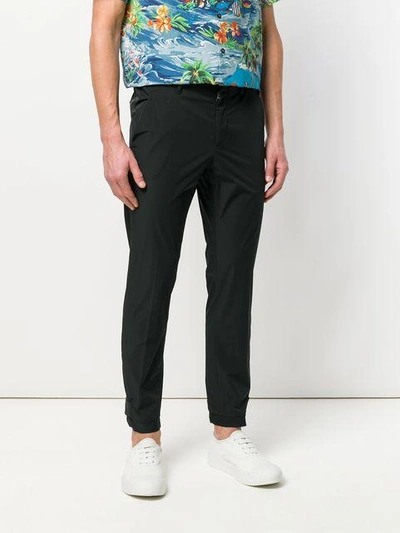 Shop Prada Straight Leg Trousers