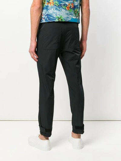 Shop Prada Straight Leg Trousers