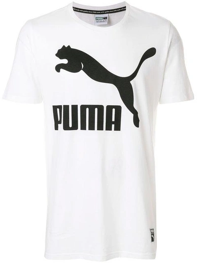 Shop Puma Logoed T-shirt