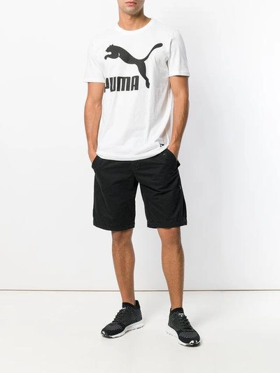 Shop Puma Logoed T-shirt