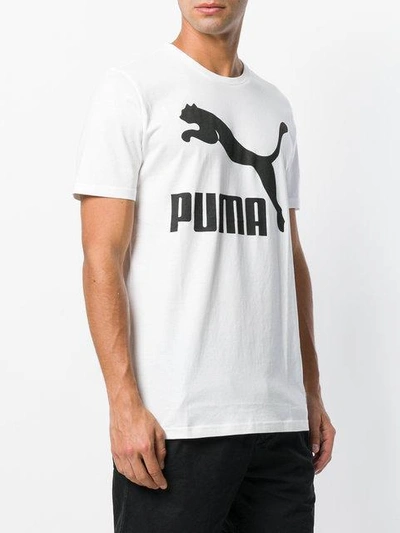 Shop Puma Logoed T-shirt