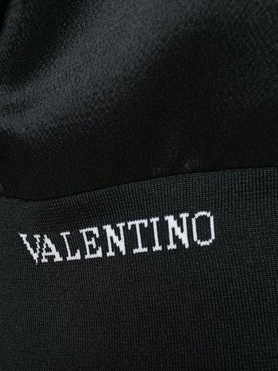 Shop Valentino Side Stripe Track Jacket