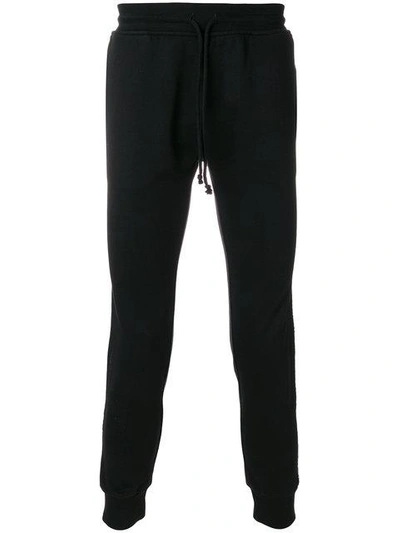 Shop Les Artists Les (art)ists Casual Fit Track Trousers - Black