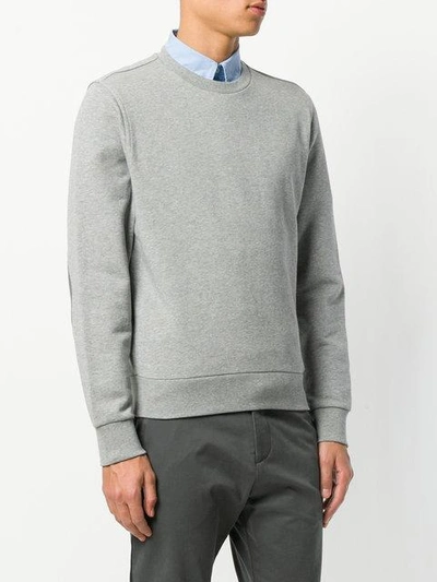 Shop Maison Margiela Classic Sweatshirt In Grey