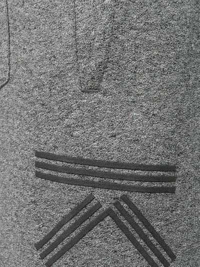 Shop Kenzo Logo Tracksuit Bottoms - Grey