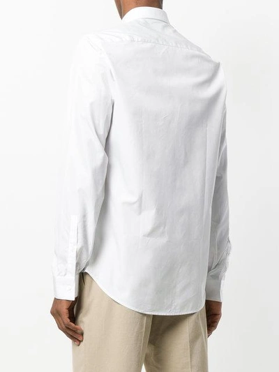 Shop Kenzo Slim Shirt
