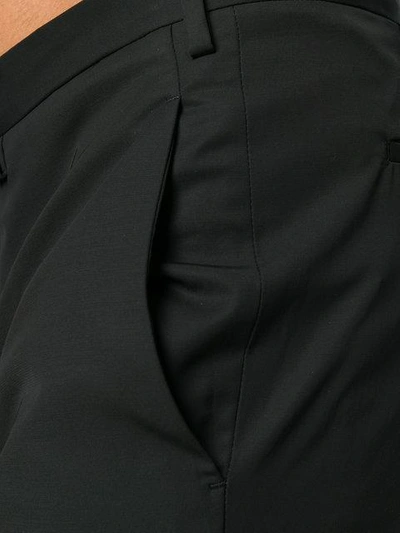 Shop Neil Barrett Two Piece Suit - Black