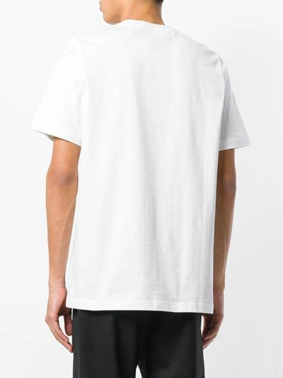 Shop Oamc Logo Print T-shirt - White