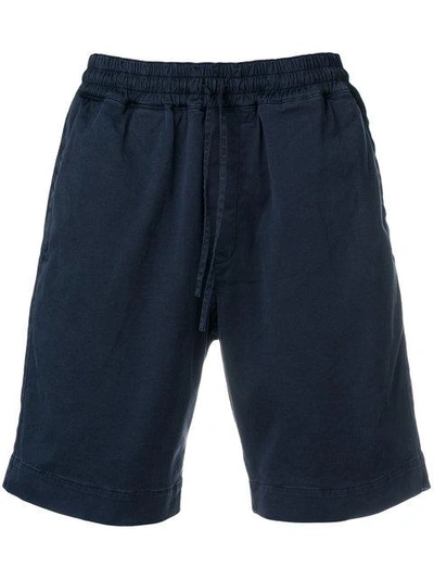 Ymc You Must Create Elasticated Waist Shorts