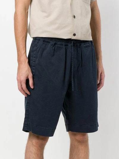 Ymc You Must Create Elasticated Waist Shorts