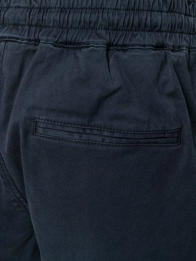 Ymc You Must Create Elasticated Waist Shorts