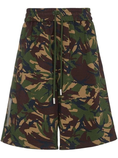 Camouflage Diag Shorts