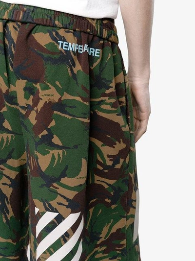Camouflage Diag Shorts