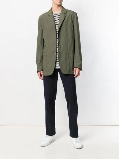 Shop Tonello Cs Green Unlined Jacket