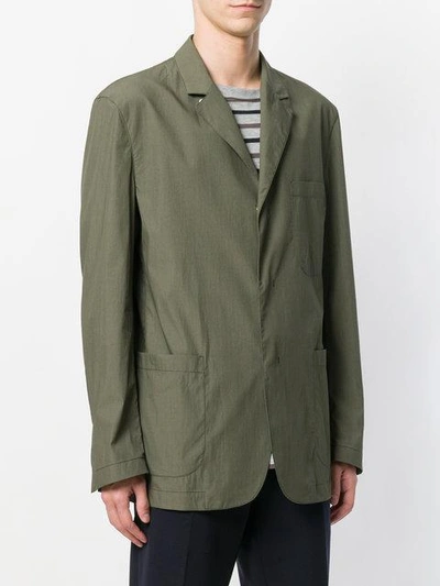 Shop Tonello Cs Green Unlined Jacket