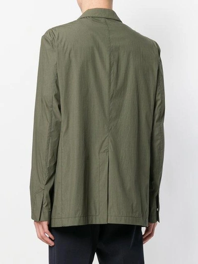 Shop Tonello Cs Green Unlined Jacket