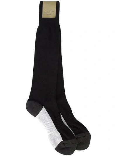 Shop Yohji Yamamoto Long Socks