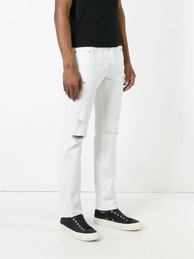 Shop Diesel Buster Jeans - White