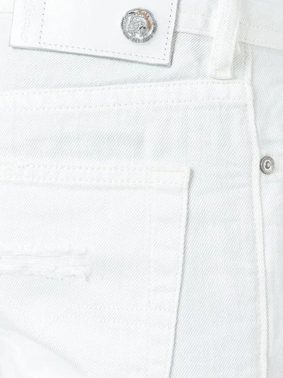 Shop Diesel Buster Jeans - White