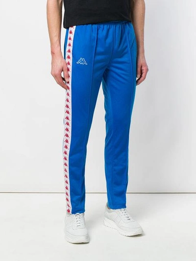 Shop Kappa Side Stripe Track Pants