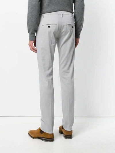 Shop Dondup Slim In Grey