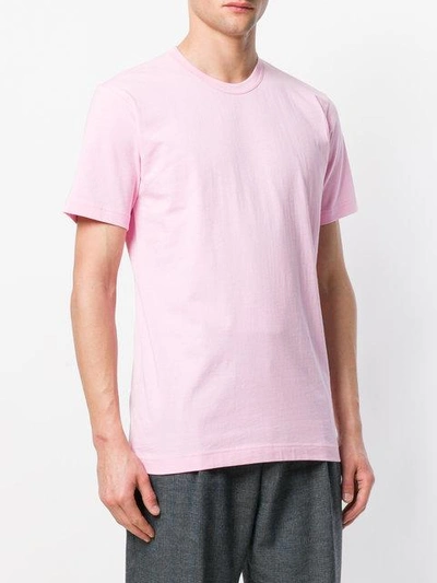 Shop Comme Des Garçons Shirt Oversized T-shirt - Pink