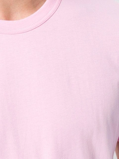 Shop Comme Des Garçons Shirt Oversized T-shirt - Pink