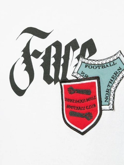Shop Facetasm Logo Print T