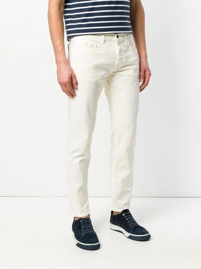 Shop Pence Slim Fit Jeans - Neutrals