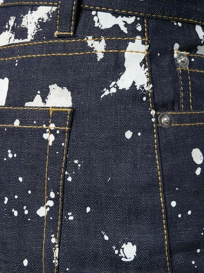 Shop 3.1 Phillip Lim / フィリップ リム 3.1 Phillip Lim Paint Splatter Jeans - Blue
