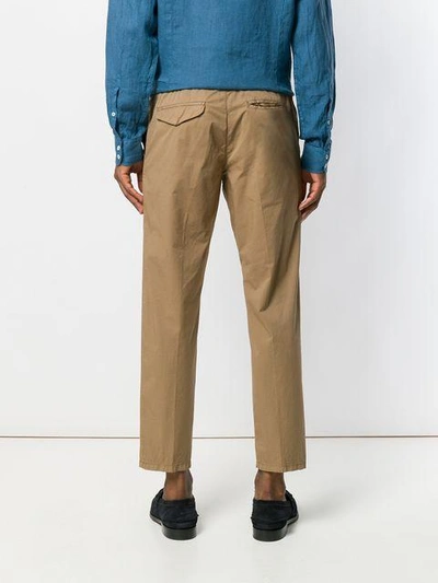 elasticated waistband trousers
