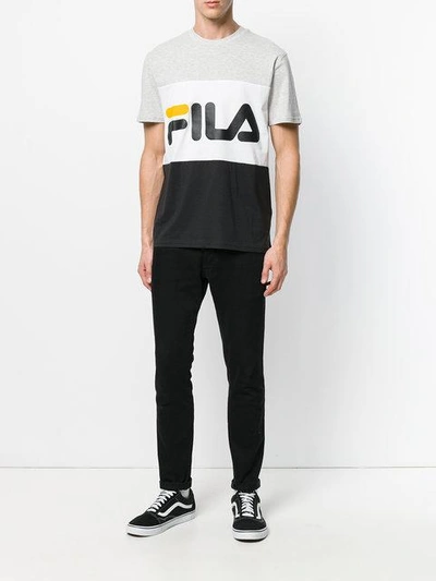 Shop Fila Logo Print T-shirt
