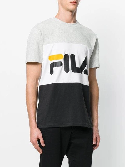 Shop Fila Logo Print T-shirt