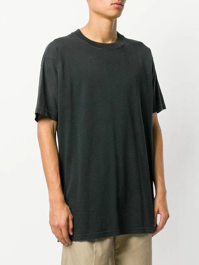 Shop Diesel T-lucas-t T-shirt - Black