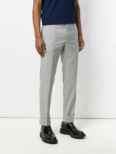 Shop Prada Tailored Trousers