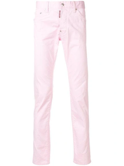 Shop Dsquared2 Cool Guy Jeans - Pink