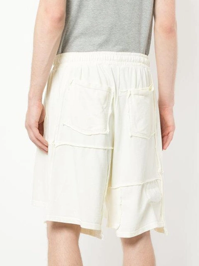 Shop Liam Hodges Deconstructed Shorts