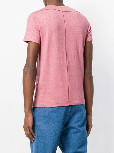 Shop Homecore Classic Fitted T In Pink