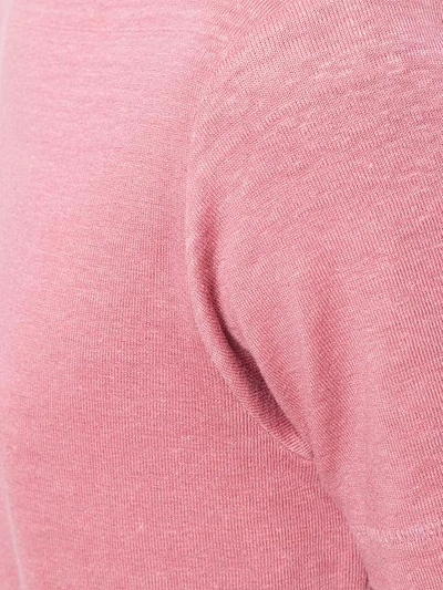 Shop Homecore Classic Fitted T In Pink