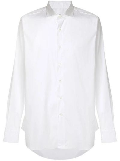 Shop Alessandro Gherardi Classic Shirt - White