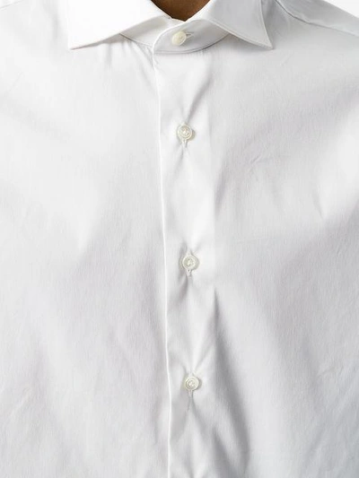 Shop Alessandro Gherardi Classic Shirt - White