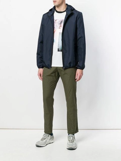 Shop N°21 Flat Front Pants In Green
