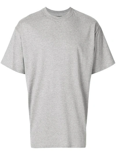 Shop Represent Round Neck T In Grey