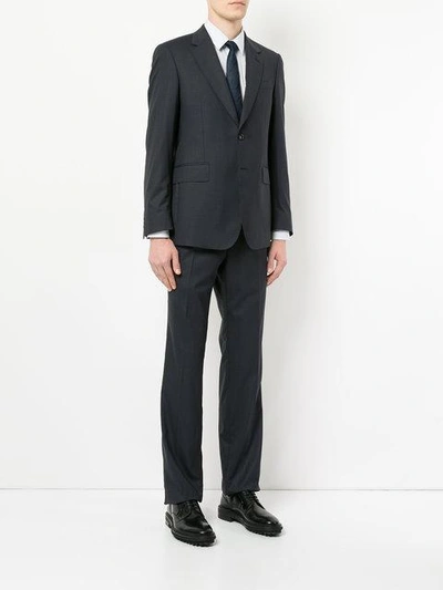 Shop Cerruti 1881 Two Piece Formal Suit In Blue