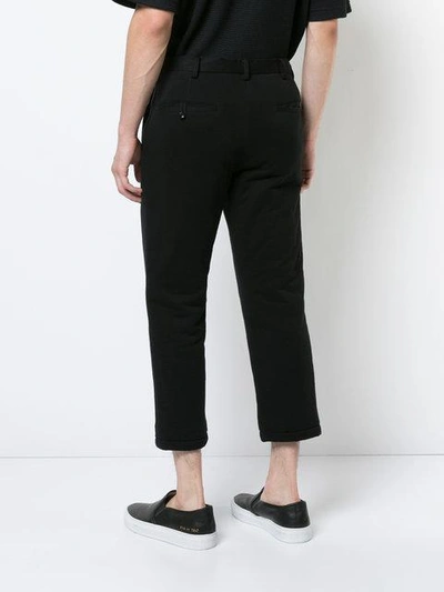 Shankar Plain Stitch Padded trousers