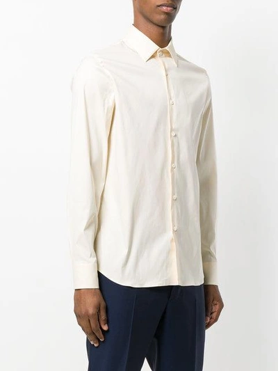 Shop Prada Slim-fit Classic Shirt