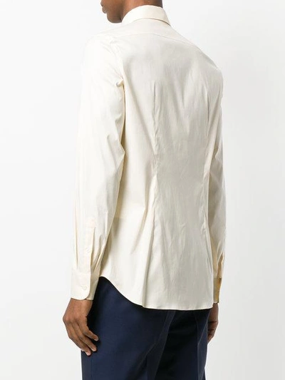 slim-fit classic shirt