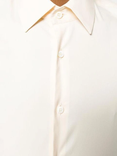 Shop Prada Slim-fit Classic Shirt