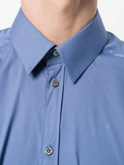 Shop Bagutta Classic Shirt - Blue