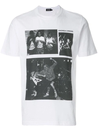 Shop Andrea Crews Minor T In White